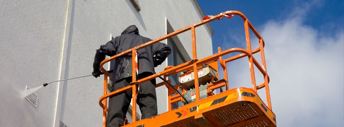 new orleans building facade cleaning 